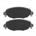 A-premium Front And Rear Ceramic Disc Brake Pads Set Compatible With Select Jaguar Models X-type 2002 2003 2004 Hardware 8 Pcs