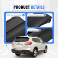 Kuafu Rear Bumper Hitch Cover Panel Compatible With 2019-2025 Subaru Ascent Access Replacement For 57731xc07a Pp Plastic