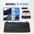 Bumper Hitch Cover Panel For 2019 2020 2021 2022 2023 2024 2025 Subaru Ascent Replacement 57731xc07a Black Pp Plastic Rear