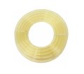 Cru Products 25ft 5 16 Universal Fuel Line Synthetic Rubber Clear Translucent For Honda Kawasaki Suzuki Yamaha 