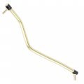 Caltric Steering Right Drag Link Compatible With Husqvarna Lt19538 Cth184 Cth194 583513401 597069902