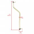Caltric Steering Right Drag Link Compatible With Husqvarna Lt19538 Cth184 Cth194 583513401 597069902