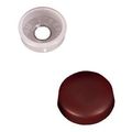 Rv Designer H605 Trailer Camper Hardware Screw Cover Brown 