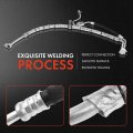 A-premium A C Suction And Discharge Line Hose Assembly Compatible With Ford Fusion 2010012 2 5l Mercury Milan 2010-2011 2