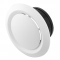 A14080100ux00 Adjustable Air Vent Outlet Disc Ventilation Grille For 150 Mm Ducting 8 27 Width 8 Length 