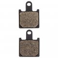 Niche Brake Pad Set For Kawasaki Ninja Zx6r Zx14r Z1000 Concours 14 43082-0122 Front Organic 2 Pack