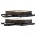 Niche Brake Pad Set For Kawasaki Ninja Zx6r Zx14r Z1000 Concours 14 43082-0122 Front Organic 2 Pack