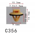 Autobahn88 Door Panel Clip Compatible With Toyota Oem 9046710077 Pack Of 20