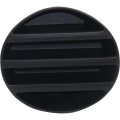Fog Light Cover Pair For Ford Ranger 2008 2009 2010 2011 Driver And Passenger Side Set Textured Black Grille Bezel 8l5z17e811aa 