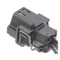 Ignition Coil Connector For Scion Fr S 2015 2016 3 Female Blade Terminal Male Triangle Alx-pau-si-s3122-cla1 Black Plastic 