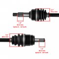 Caltric Front Left Cv Joint Axle For Honda Trx420fa1 Trx420fa2 Rancher 420 4x4 2014-2016
