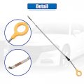 X Autohaux Engine Oil Level Indicator Dipstick For Nissan Altima 2002-2006 Maxima 2003-2006 No 11140-8j10b Yellow