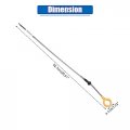 X Autohaux Engine Oil Level Indicator Dipstick For Nissan Altima 2002-2006 Maxima 2003-2006 No 11140-8j10b Yellow