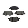 Mazda 3 2014 2015 2016 Disc Brake Pads Rear Ceramic Friction Material Low Dust Rating 