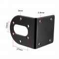 Uxcell 37mm Diameter Dc Gear Motors Mounting Bracketbox L-shape Fixed Seat Gear Reduction Motor Holder