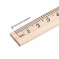 Uxcell Small Tiny Hardware Nails Carbon Steel 1 2x19mm Dxl For Diy Decorative Wooden Boxes Accessories Silver Tone 1500pcs