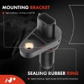 A-premium 5-pc Engine Camshaft Crankshaft Position Sensors Compatible With Nissan Altima Murano Pathfinder Maxima Quest Gt-r