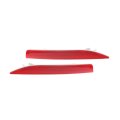 Rear Bumper Reflector Pair Ford Taurus 2013 To 2019 Driver And Passenger Side Capa Certified Replacement For Dg1z15a449a 