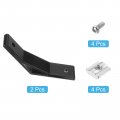 Uxcell 2set 135 Degree Angle Aluminum Profile Corner Bracket Brace Joint Connectors For 3030 Series With Bolts Nuts Black