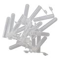 Jiuwu 10ml Plastic Ep Vial Tube Sample Storage Container Liquid Centrifuge Pack Of 50