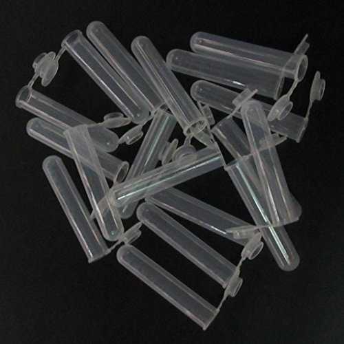 Jiuwu 10ml Plastic Ep Vial Tube Sample Storage Container Liquid Centrifuge Pack Of 50