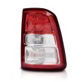Tail Light Assembly Rear Brake Lamp W Bulb Fit Dodge Ram 1500 2019-2023 Not Classic Models Led Type 55112988ae Red Lens Luces 