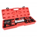 Ocpty Dent Puller With10lbs Slide Hammer Auto Body Truck Repair Tool Kit Heavy Duty Applicable For Most Cars