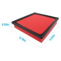 17801-25020 Engine Air Filter Replacement For Avalon 2019 2022 Camry 2018 Es350 Rav4 Highlander 2020 Ca12377