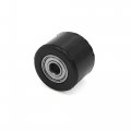Uxcell 8mm Hole Rubber Chain Roller Pulley Tensioner Wheel Guide For Motorcycle