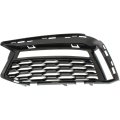 Fog Light Cover For Bmw 530i 540i Xdrive 2017 2018 2019 Driver Side Textured Black Grille With M Package Dot Sae Compliance 