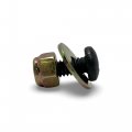 Polaris Sportsman Magnum Body Fenders Bolts Nuts Washers Set Of 12
