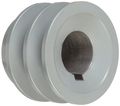 Tb Woods 2a31 Fhp Bored-to-size V-belt Sheave A Belt Section 2 Grooves 1 Bore Cast Iron 2 35 Od 10640 Max Rpm 