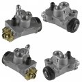 Caltric Front Left And Right Brake Cylinders Compatible With Honda Rancher 350 Trx350te Trx350tm 2000-2003 