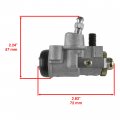Caltric Front Left And Right Brake Cylinders Compatible With Honda Rancher 350 Trx350te Trx350tm 2000-2003