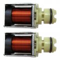 2 Pcs 4l60e 4l65e 1-2 2-3 A B 24230298 Shift Solenoid Set Compatible With Blazer Jimmy 1993-2007 V8 5 3l 4spd Rwd 4x4