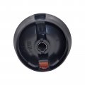Secosautoparts Temperature Hvac Fan Control Knob Black Orange 2005-11 Compatible With Toyota Tacoma Heater