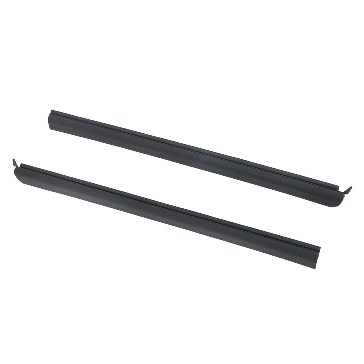 2pcs Front Outer Window Molding Trim Weatherstrip Lh And Rh For Ford Ranger 1999-2011 Rr2563756 6l5z-1021452-aa 6l5z-1021453-aa