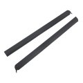 2pcs Front Outer Window Molding Trim Weatherstrip Lh And Rh For Ford Ranger 1999-2011 Rr2563756 6l5z-1021452-aa 6l5z-1021453-aa 
