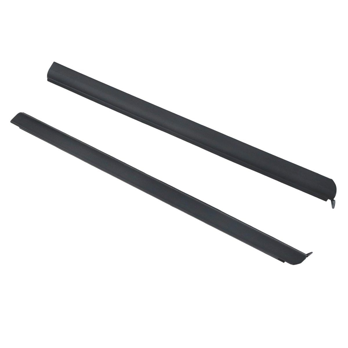 2pcs Front Outer Window Molding Trim Weatherstrip Lh And Rh For Ford Ranger 1999-2011 Rr2563756 6l5z-1021452-aa 6l5z-1021453-aa