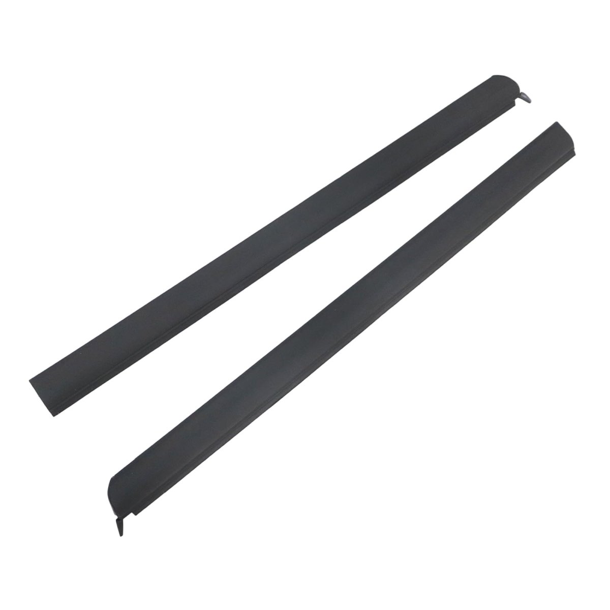 2pcs Front Outer Window Molding Trim Weatherstrip Lh And Rh For Ford Ranger 1999-2011 Rr2563756 6l5z-1021452-aa 6l5z-1021453-aa