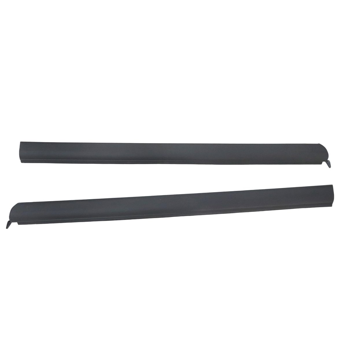 2pcs Front Outer Window Molding Trim Weatherstrip Lh And Rh For Ford Ranger 1999-2011 Rr2563756 6l5z-1021452-aa 6l5z-1021453-aa
