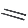 2pcs Front Outer Window Molding Trim Weatherstrip Lh And Rh For Ford Ranger 1999-2011 Rr2563756 6l5z-1021452-aa 6l5z-1021453-aa