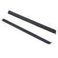 2pcs Front Outer Window Molding Trim Weatherstrip Lh And Rh For Ford Ranger 1999-2011 Rr2563756 6l5z-1021452-aa 6l5z-1021453-aa