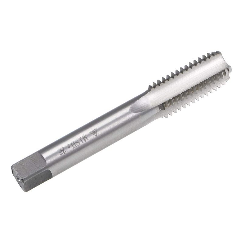 Metric Machine Tap Left Hand M18 Thread 2 5 Pitch H2 4 Flutes High Speed Steel Screw Taps Tapping Tool