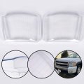 Front Headlight Lens Cover For 2007-2013 Chevy Silverado 1500 2500hd 3500hd Clear Left Right Side