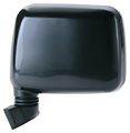 64004i Driver Side Mirror For Isuzu Pick Up Japan Built And Rodeo Black Manual Foldaway Door Mount Exterior 