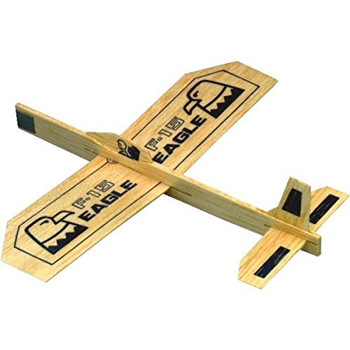 Eagle Balsa Wood Glider Plane