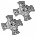 Caltric 2x Rear Wheel Hub Left Or Right Compatible With Honda Fourtrax Foreman Rubicon Trx520fa7 Dlx 2020-2022
