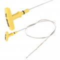 Aintier Automotive Replacement Engine Dipsticks Fits For Dodge Ram 1500 2003-2008 For 2500 3500