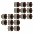 Caltric 16x Valve Stem Seal Compatible With Kawasaki Gpz1100 1995-1996
